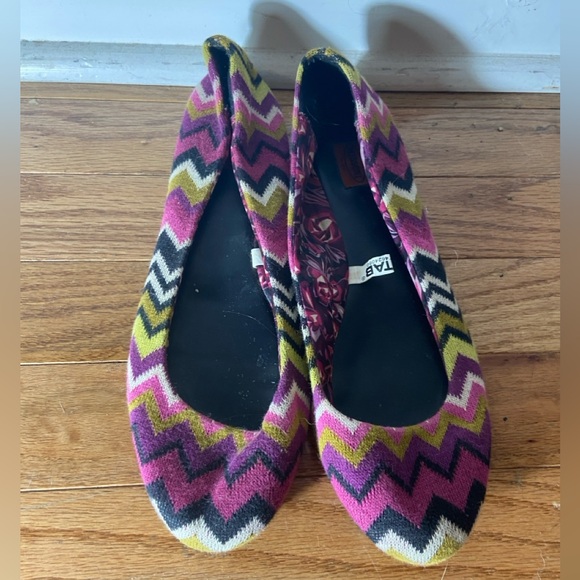 Missoni for Target Ballet Flats - Picture 3 of 6